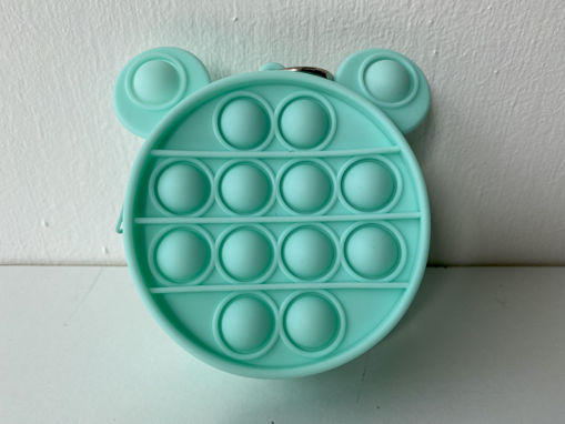 Picture of Popit Coin Purse Aquamarine